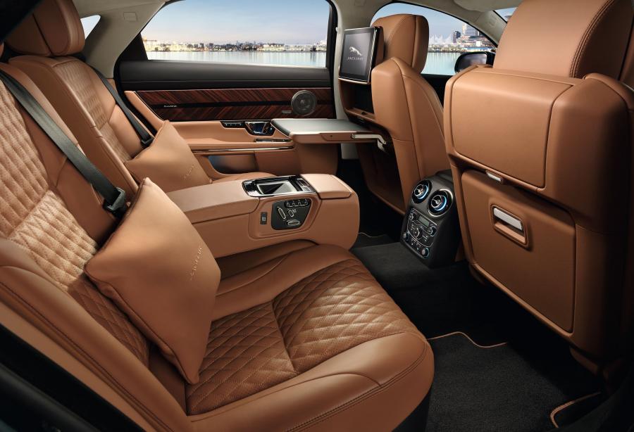  Jaguar XJ L Diamond 2016 года  (фото 4 из 4)